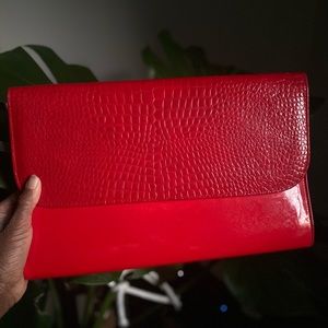 80's over sized clutch